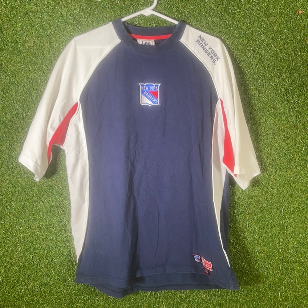 Lee Sports NY Rangers Embroidered Shirt